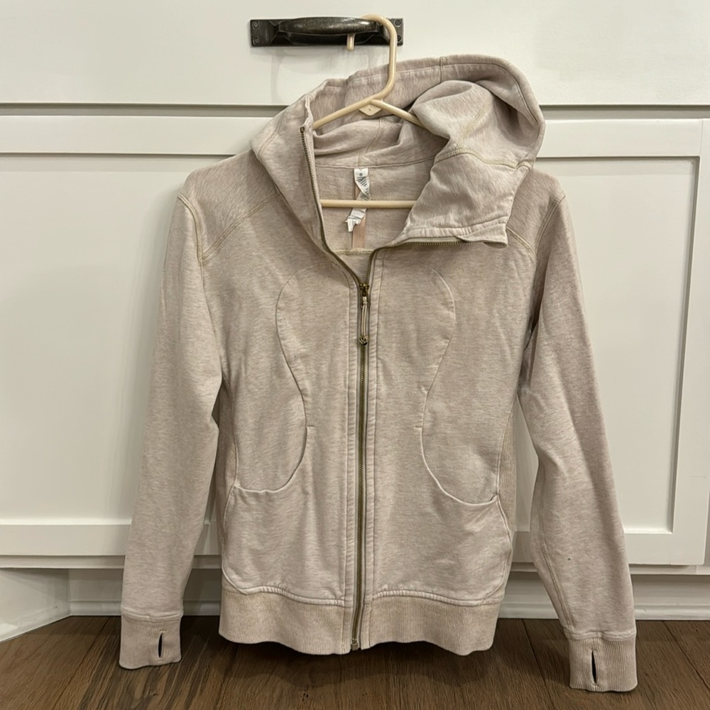 Lululemon Scuba Full Zip hoodie